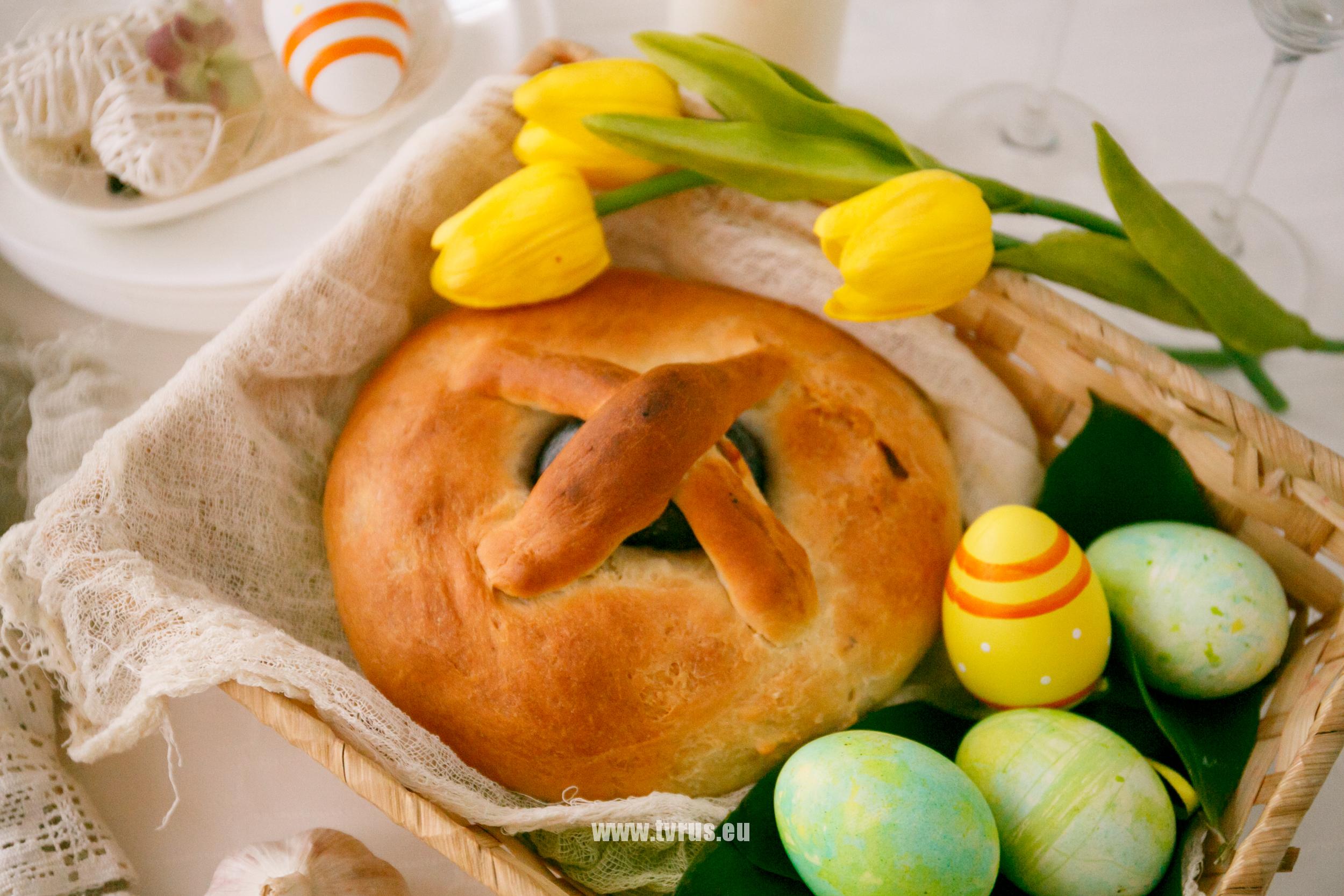 луковый хлеб